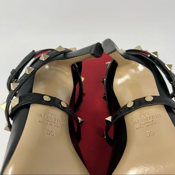Valentino Rockstud Wrap Pumps - Picture 9 of 12
